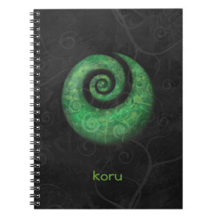 Koru Notizblock