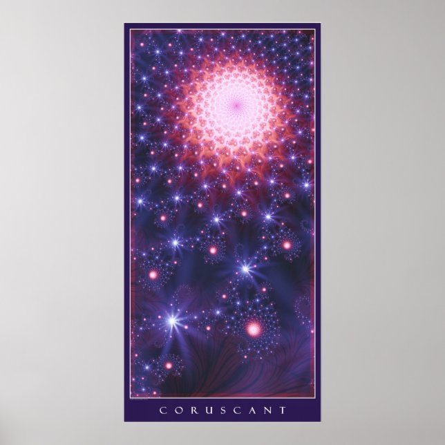 koruskant poster (Vorne)