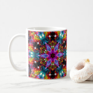 Koruskation Stellar Kaleid Kaffeetasse