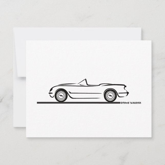 Korvette 1953 1954 1955 (Vorderseite)