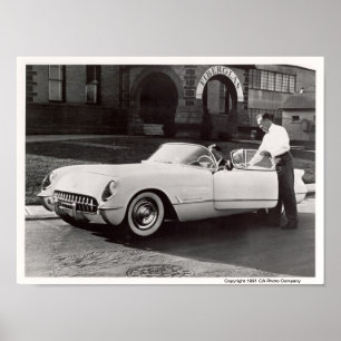 Korvette 1953 poster