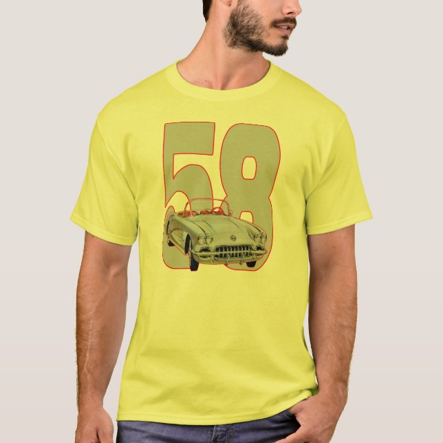 Korvette 1958 T-Shirt (Vorderseite)