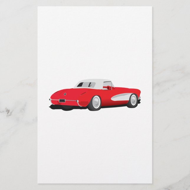 Korvette 1959 briefpapier (Vorderseite)