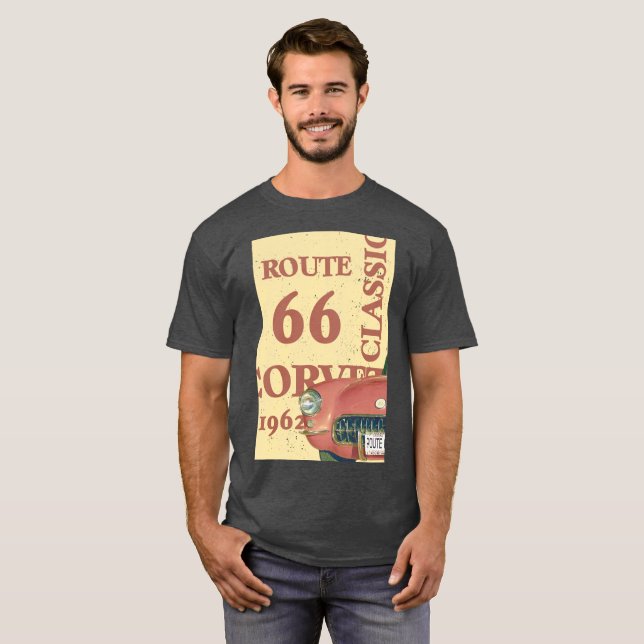 Korvette 1962 T-Shirt (Vorne ganz)