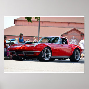 Korvette 1964 poster