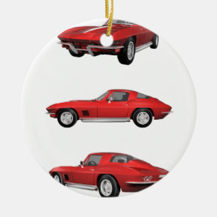 Korvette 1967 C2 Keramikornament