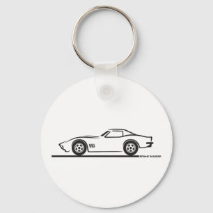 Korvette 1970-72 schlüsselanhänger