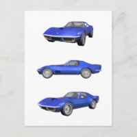 Korvette 1970: Blau: