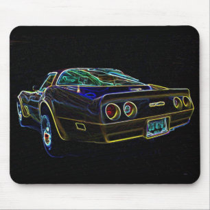 Korvette 1980 mousepad