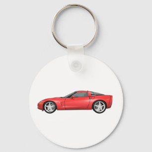 Korvette 2008: Sport-Auto: Rotes Ende: Schlüsselanhänger