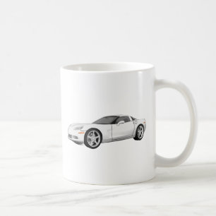 Korvette 2008: Sport-Auto: Weißes Ende: Kaffeetasse