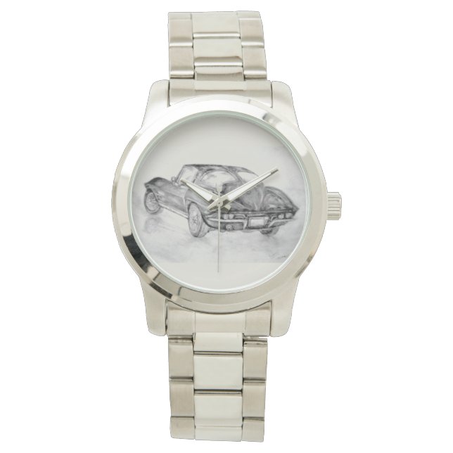 Korvette Armbanduhr (Vorderseite)