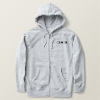 KORVETTE BESTICKTER HOODIE