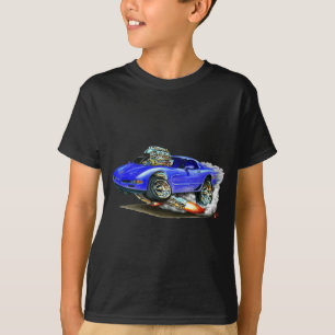 Korvette-Blau-Auto 1998-2004 T-Shirt