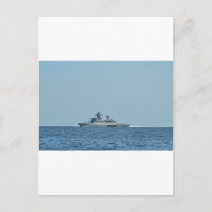 Korvette Braunschweig Postkarte