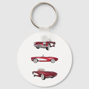 Korvette C1 1961: Schlüsselanhänger