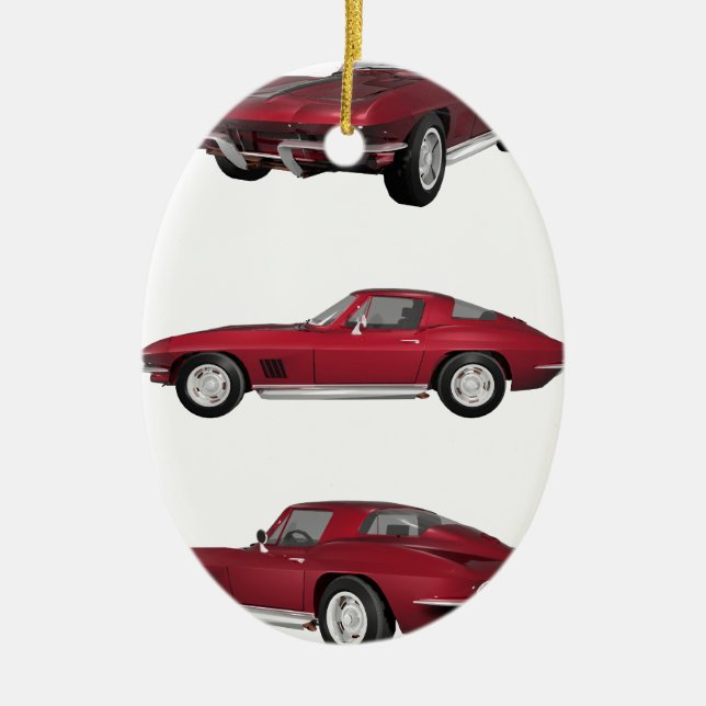 Korvette C2 1967: Keramikornament (Vorne)
