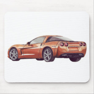 Korvette C6 Mousepad