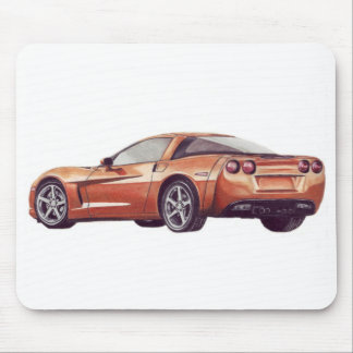 Korvette C6 Mousepad