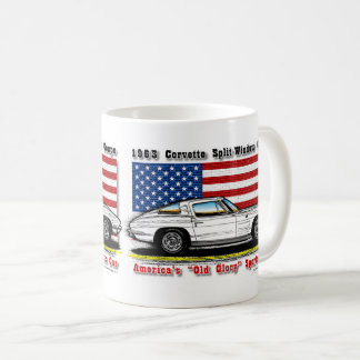 Korvette-Coupé-Kaffee-Tasse 1963 Kaffeetasse