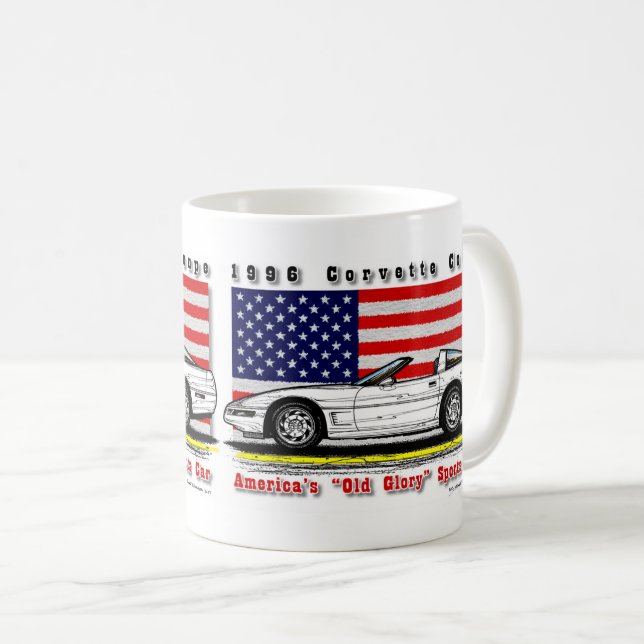 Korvette-Coupé-Kaffee-Tasse 1996 Kaffeetasse (VorderseiteRechts)