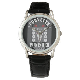 Korvette die Punisher-Augen Armbanduhr
