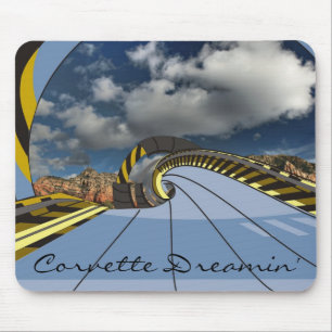 Korvette Dreamin Mousepad