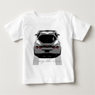 Korvette "genießen die Ansicht. " Baby T-shirt