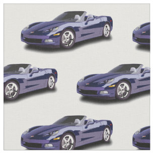 Korvette-Kabriolett-Gewebe Stoff