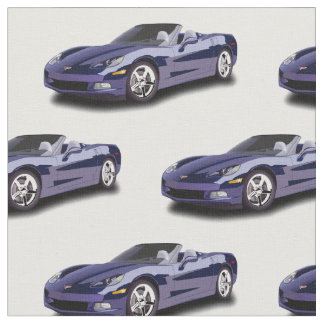 Korvette-Kabriolett-Gewebe Stoff