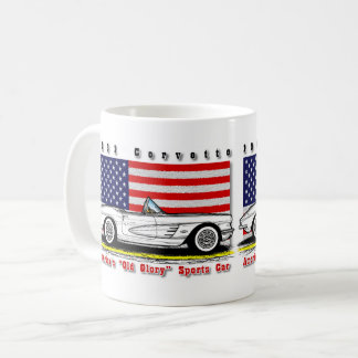 Korvette-Kaffee-Tasse 1961 Kaffeetasse