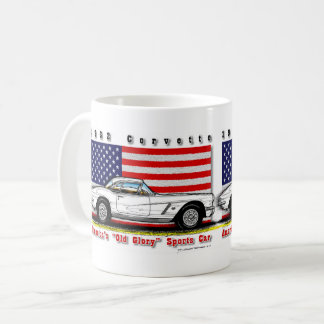 Korvette-Kaffee-Tasse 1962 Kaffeetasse