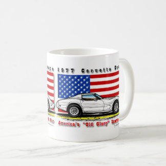 Korvette-Kaffee-Tasse 1977 Kaffeetasse