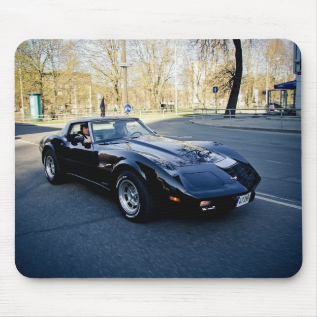 Korvette-Klassiker 1979 Sportscar Mousepad (Vorne)