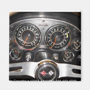 KORVETTE MAGNET