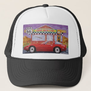 Korvette-Malereien 005 Truckerkappe