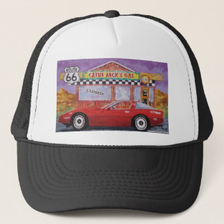 Korvette-Malereien 005 Truckerkappe