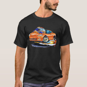 Korvette-Orangen-Auto 2005-10 T-Shirt