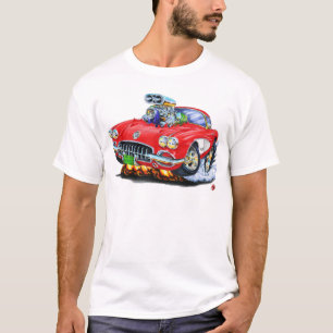 Korvette-Rot-Auto 1958-60 T-Shirt