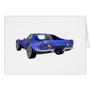 Korvette-Sport-Auto 1970: Blaues Ende