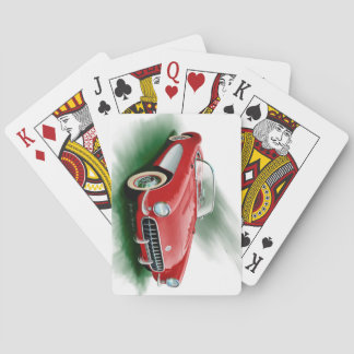 Korvette von 1957 spielkarten