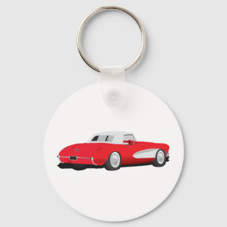 Korvette von 1959 schlüsselanhänger