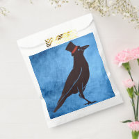Korviden - Tophat Blackbird Raven