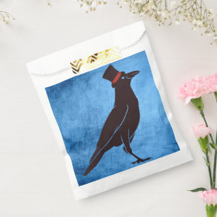Korviden - Tophat Blackbird Raven Geschenktütchen