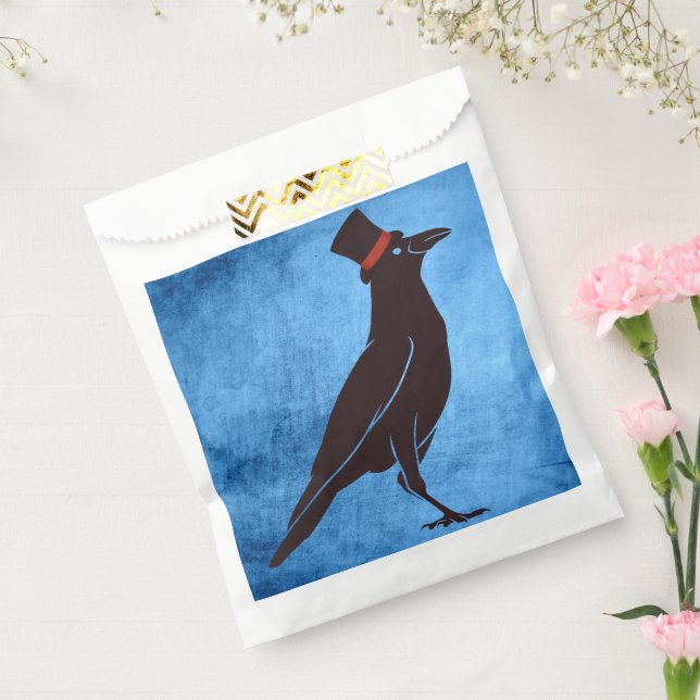 Korviden - Tophat Blackbird Raven Geschenktütchen (Versiegelt)