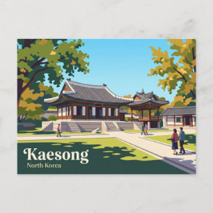 Koryo Museum Nordkorea Postkarte