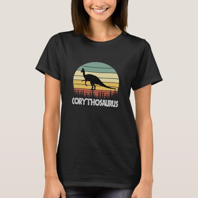 Korythosaurus-Geschenk für Dinosaurier-Liebhaber T-Shirt (Vorderseite)