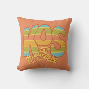 KOS Griechenland-Kissenreifer Kissen