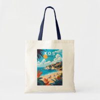 Kos Griechenland Reisen Kunst Vintag