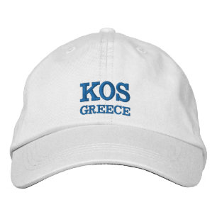 Kos Island Grèce Casquette personnalisé